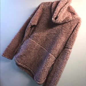 Mountain Khaki Cowl Neck Sweater